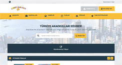 Desktop Screenshot of anaokullari.net